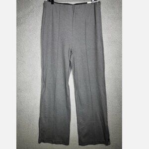 NWT Ann Taylor Trouser Pants Size 12 Wide Leg Zip Side Career Office Formal